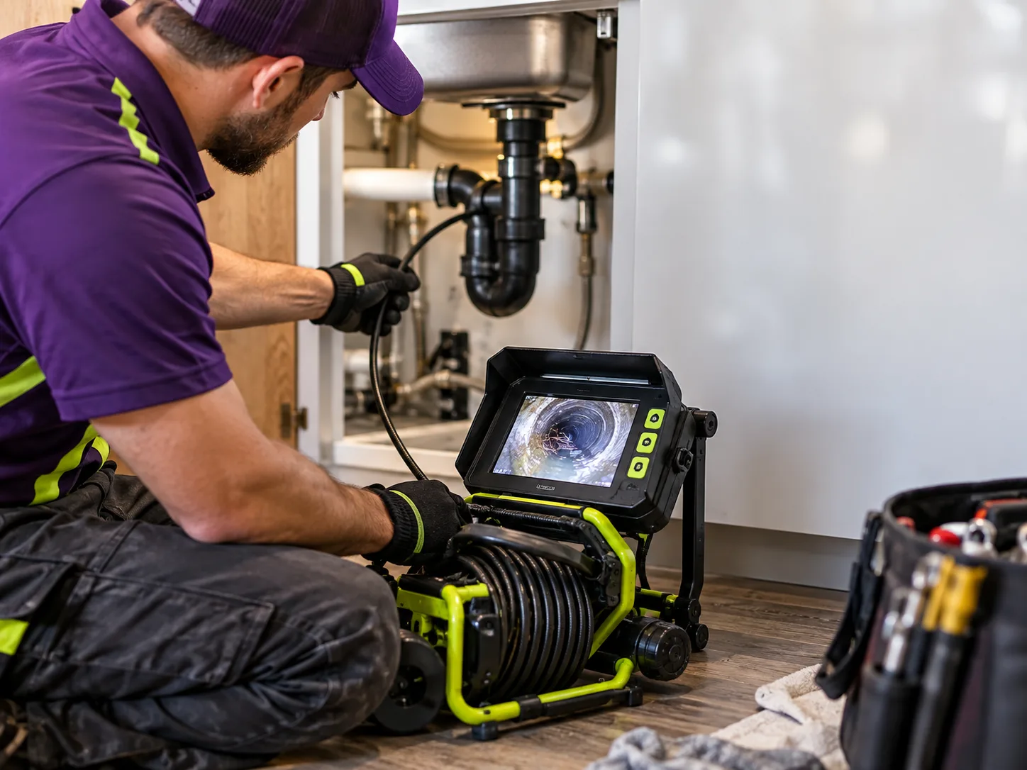 Drain Cleaning company in Mcfaddin, TX