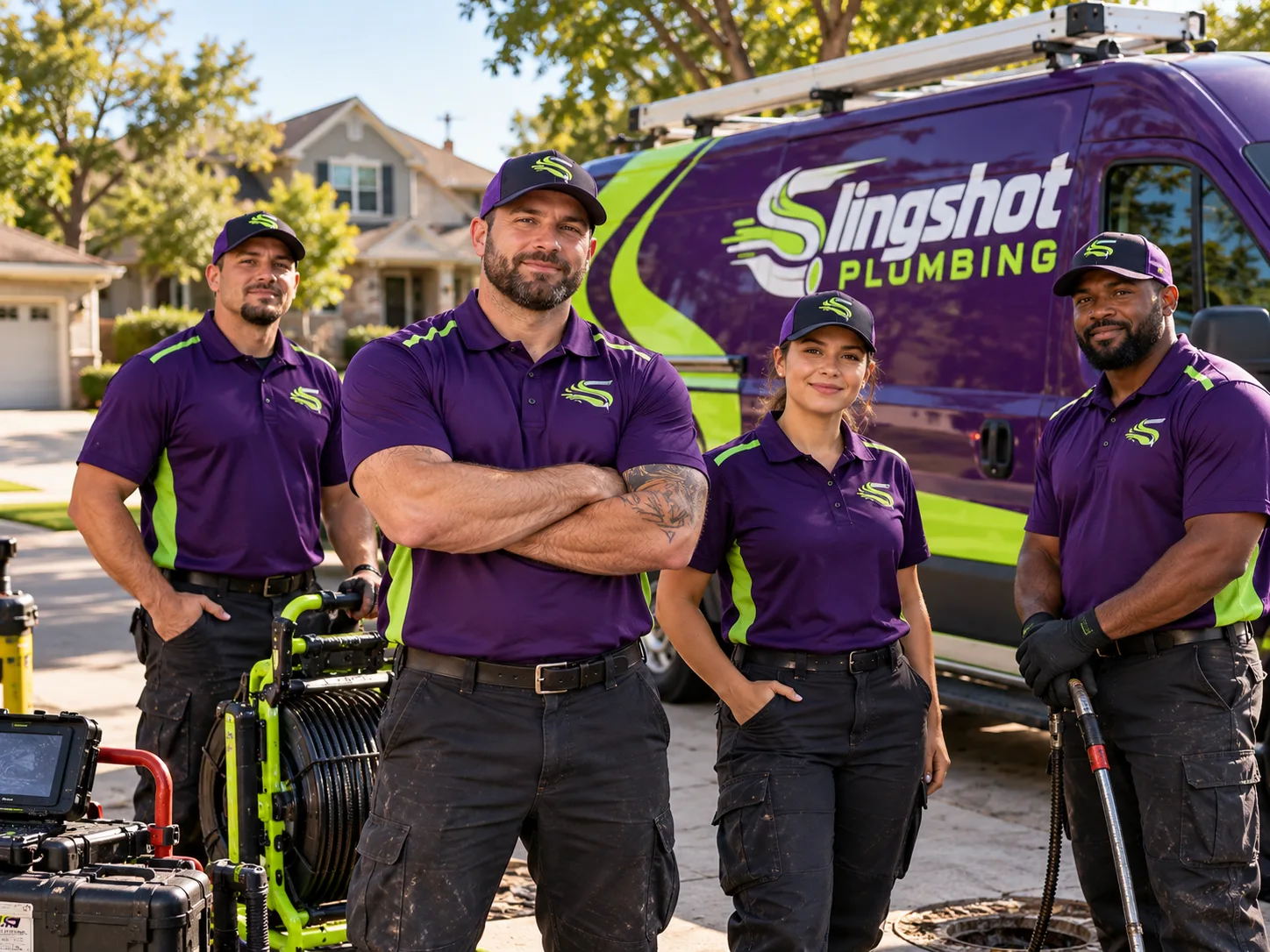 Drain Cleaning in Mcfaddin, TX near me